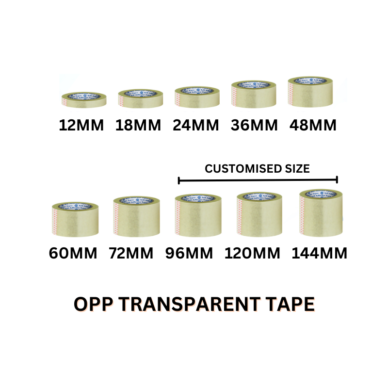 Nikko OPP Tape Clear
